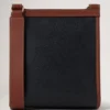Small Antony Svart & Cognac Bioveg Scotchgrain & Flat Calf Small Antony Svart & Cognac Bioveg Scotchgrain & Flat Calf