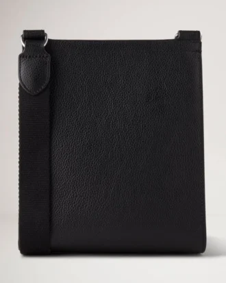 Small Antony Svart & Silver Small Classic Grain