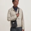 Small Antony Svart & Silver Small Classic Grain Small Antony Svart & Silver Small Classic Grain