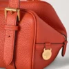 Small Boston Coral & Orange Heavy Grain – The Occasionwear Edit Small Boston Coral & Orange Heavy Grain – The Occasionwear Edit