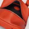 Small Boston Coral & Orange Heavy Grain – The Occasionwear Edit Small Boston Coral & Orange Heavy Grain – The Occasionwear Edit