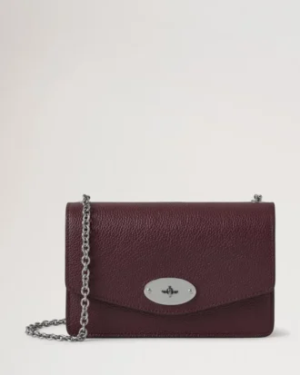 Small Darley Black Cherry Small Classic Grain Women