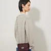 Small Darley Black Cherry Small Classic Grain Women Small Darley Black Cherry Small Classic Grain Women