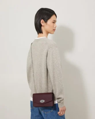 Small Darley Black Cherry Small Classic Grain Women