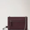 Small Darley Black Cherry Small Classic Grain Women Small Darley Black Cherry Small Classic Grain Women