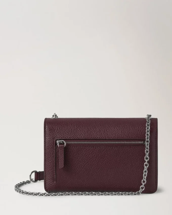 Small Darley Black Cherry Small Classic Grain Women Small Darley Black Cherry Small Classic Grain Women