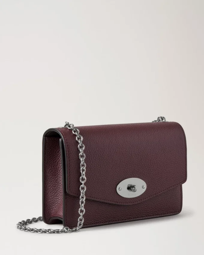 Small Darley Black Cherry Small Classic Grain Women Small Darley Black Cherry Small Classic Grain Women