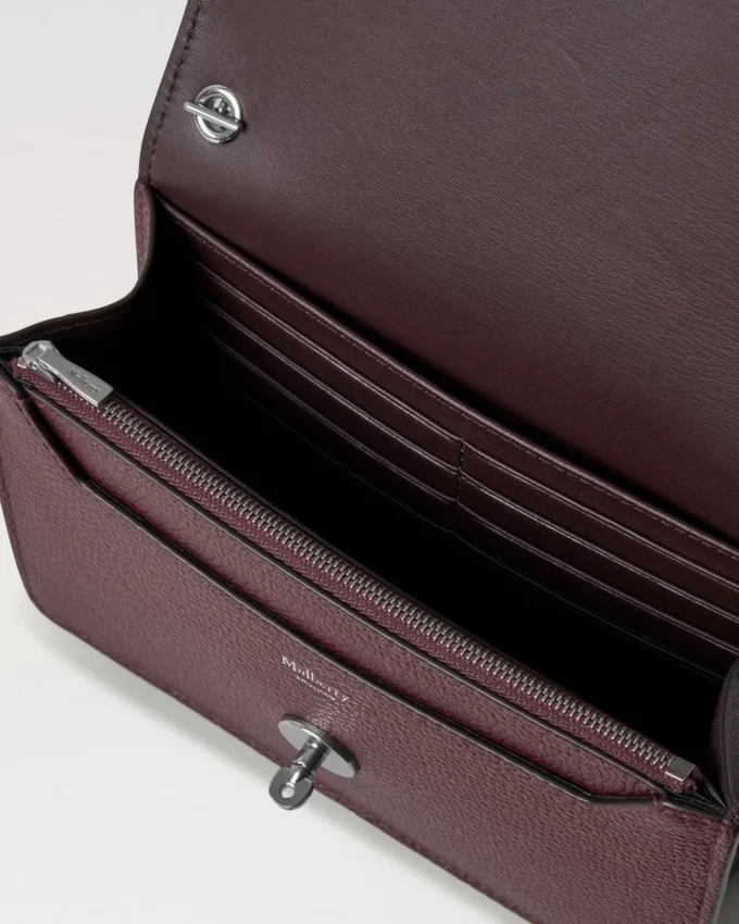 Small Darley Black Cherry Small Classic Grain Women Small Darley Black Cherry Small Classic Grain Women