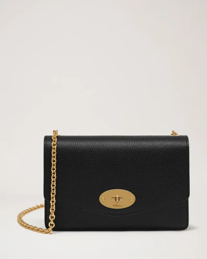 Small Darley Black Small Classic Grain Darley Small Darley Black Small Classic Grain Darley