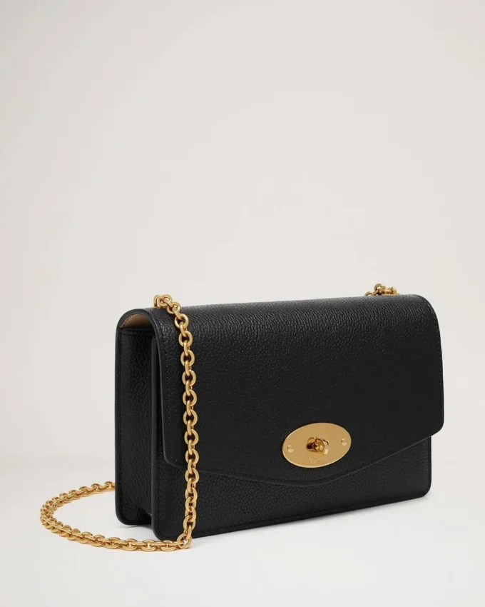 Small Darley Black Small Classic Grain Darley Small Darley Black Small Classic Grain Darley