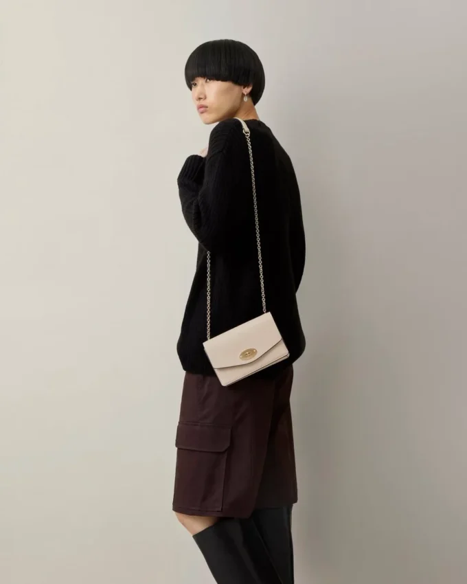 Small Darley Chalk Small Classic Grain Women Small Darley Chalk Small Classic Grain Women
