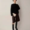 Small Darley Chalk Small Classic Grain Women Small Darley Chalk Small Classic Grain Women