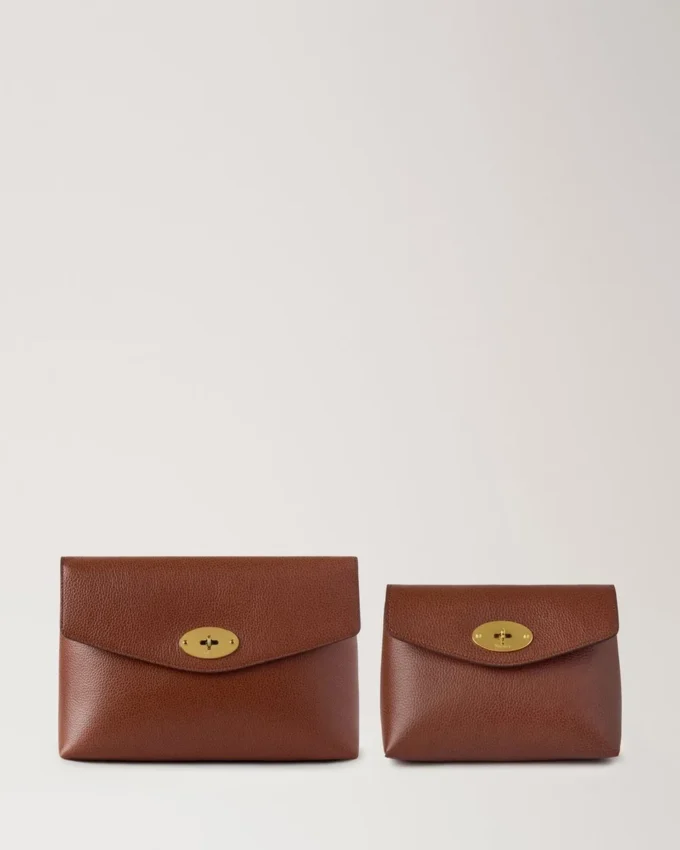Darley kosmetisk påse Oak Small Classic Grain Women Darley kosmetisk påse Oak Small Classic Grain Women
