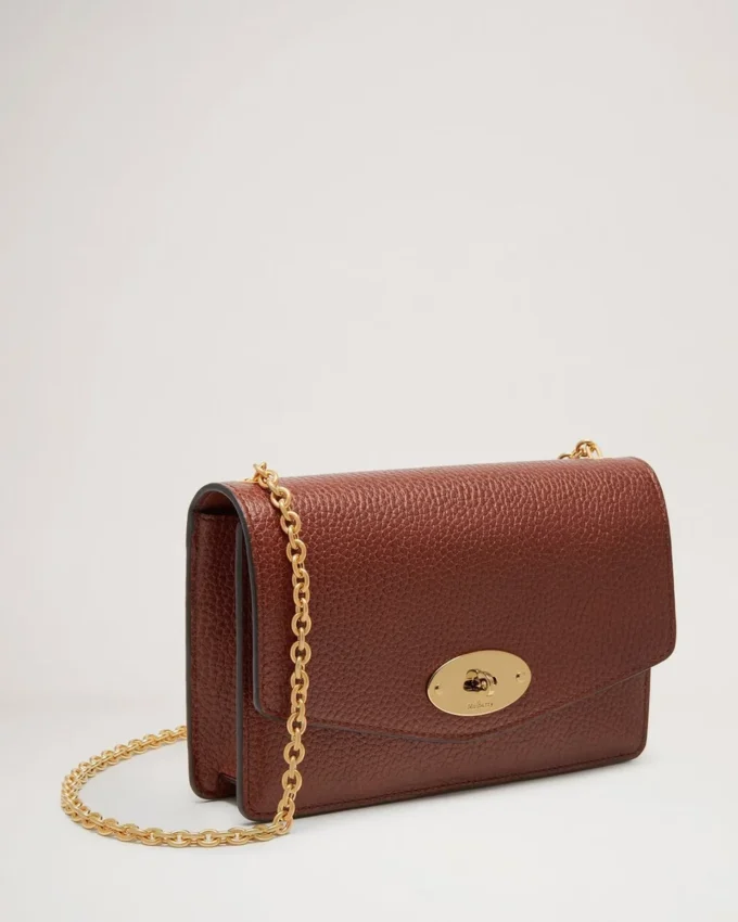 Small Darley Oak Two-Tone Small Classic Grain Women Small Darley Oak Two-Tone Small Classic Grain Women