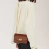 Small Darley Oak Two-Tone Small Classic Grain Women Small Darley Oak Two-Tone Small Classic Grain Women