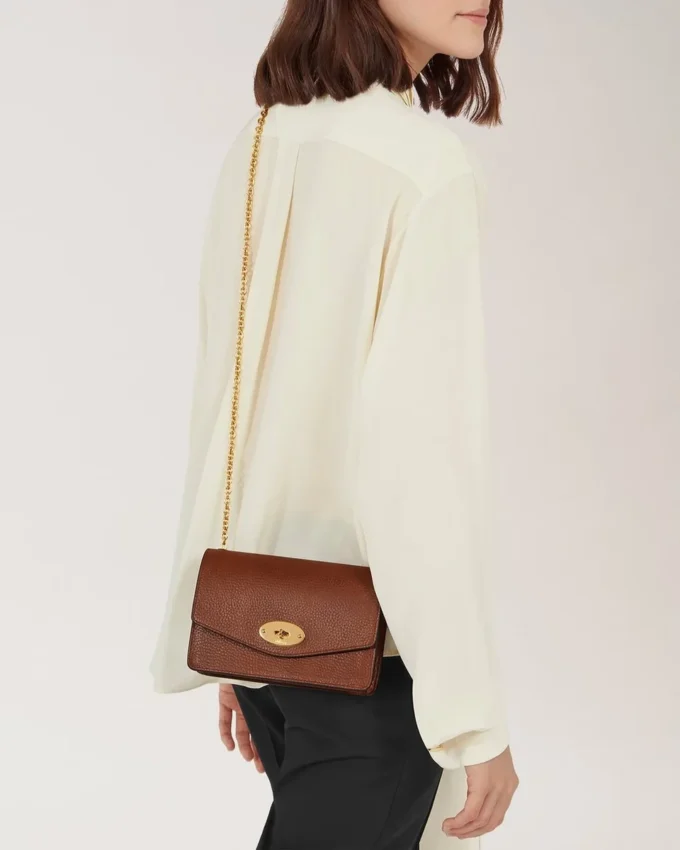 Small Darley Oak Two-Tone Small Classic Grain Women Small Darley Oak Two-Tone Small Classic Grain Women
