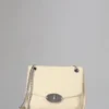 Small Darley Shoulder Bag Begagnad Chalk Soft Croc Small Darley Shoulder Bag Begagnad Chalk Soft Croc