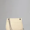 Small Darley Shoulder Bag Begagnad Chalk Soft Croc Small Darley Shoulder Bag Begagnad Chalk Soft Croc