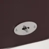 Small Darley-skolväska i svart körsbär, liten klassisk struktur Small Darley-skolväska i svart körsbär, liten klassisk struktur