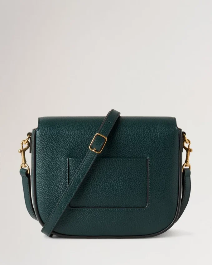 Small Darley-skolväska Mulberry Green Small Classic Grain Small Darley-skolväska Mulberry Green Small Classic Grain