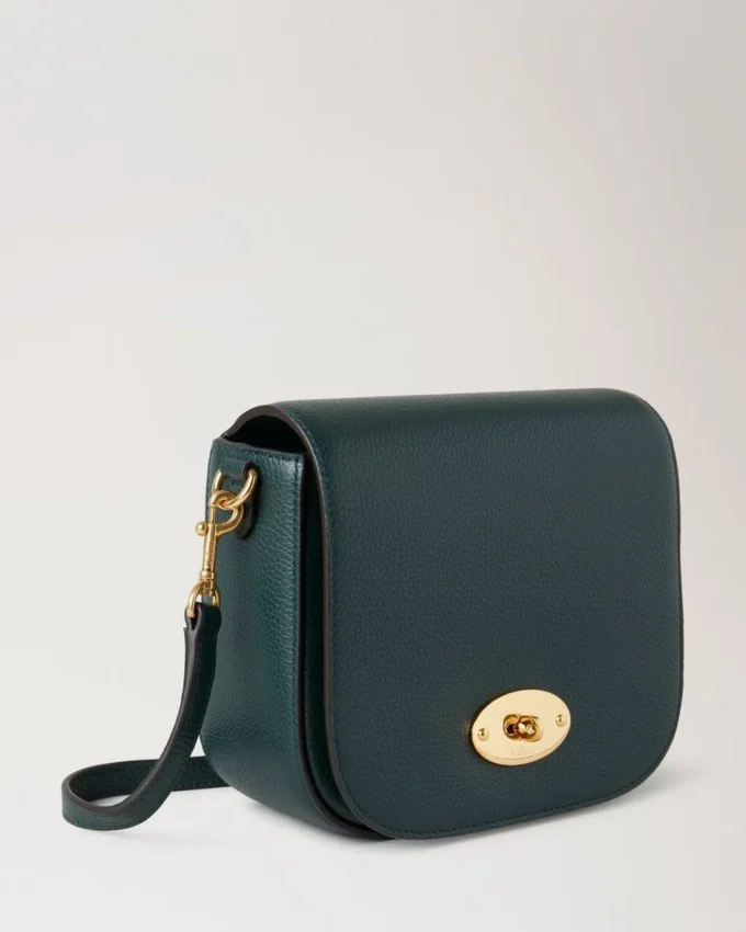 Small Darley-skolväska Mulberry Green Small Classic Grain Small Darley-skolväska Mulberry Green Small Classic Grain