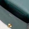 Small Darley-skolväska Mulberry Green Small Classic Grain Small Darley-skolväska Mulberry Green Small Classic Grain