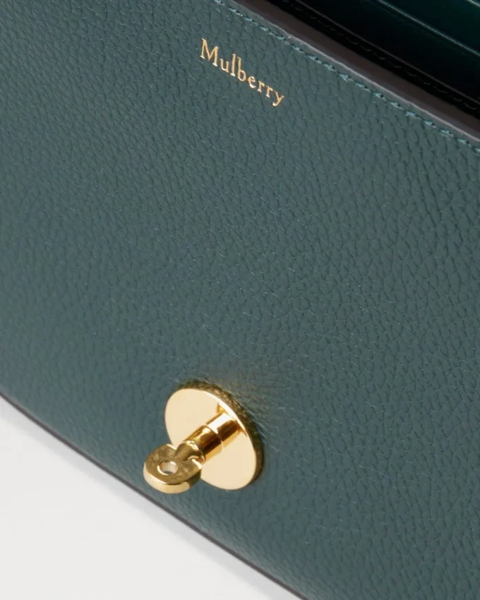 Small Darley-skolväska Mulberry Green Small Classic Grain Small Darley-skolväska Mulberry Green Small Classic Grain