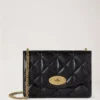 Small Darley Svart Quiltad Nappa Dam Small Darley Svart Quiltad Nappa Dam