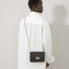 Small Darley Svart Quiltad Nappa Dam Small Darley Svart Quiltad Nappa Dam
