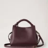 Small Iris Black Cherry Heavy Grain Women Small Iris Black Cherry Heavy Grain Women