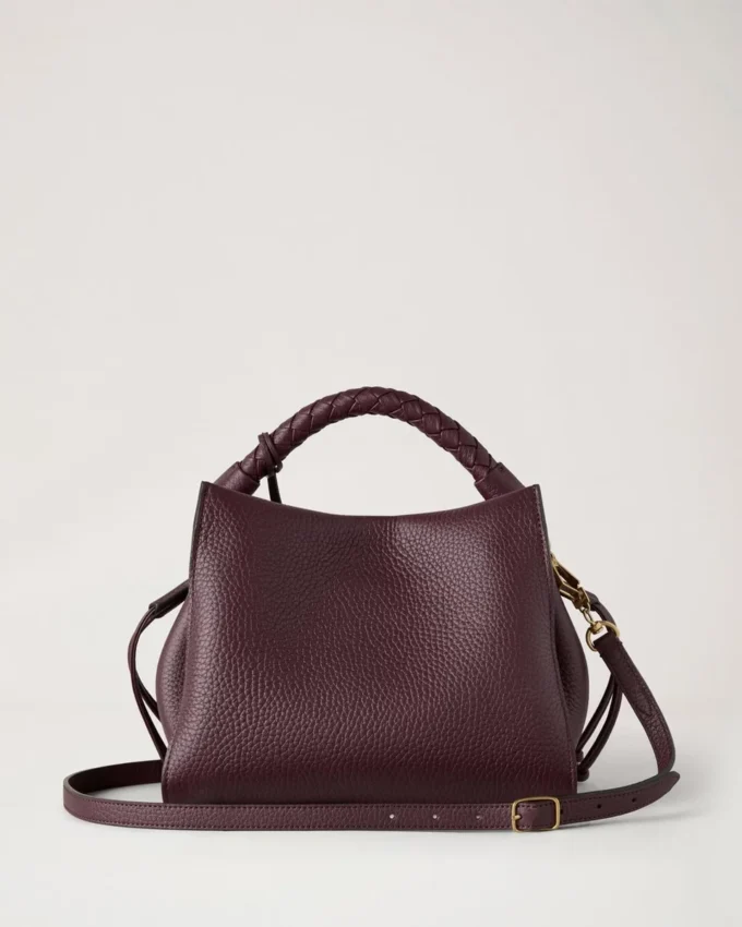 Small Iris Black Cherry Heavy Grain Women Small Iris Black Cherry Heavy Grain Women