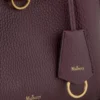 Small Iris Black Cherry Heavy Grain Women Small Iris Black Cherry Heavy Grain Women
