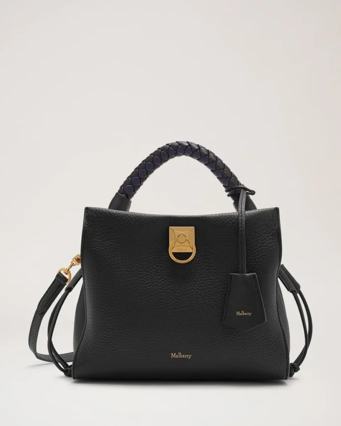 Small Iris Black & Midnight Heavy Grain Women Small Iris Black & Midnight Heavy Grain Women