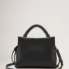 Small Iris Black & Midnight Heavy Grain Women Small Iris Black & Midnight Heavy Grain Women