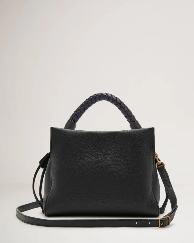 Small Iris Black & Midnight Heavy Grain Women Small Iris Black & Midnight Heavy Grain Women