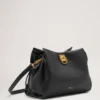 Small Iris Black & Midnight Heavy Grain Women Small Iris Black & Midnight Heavy Grain Women