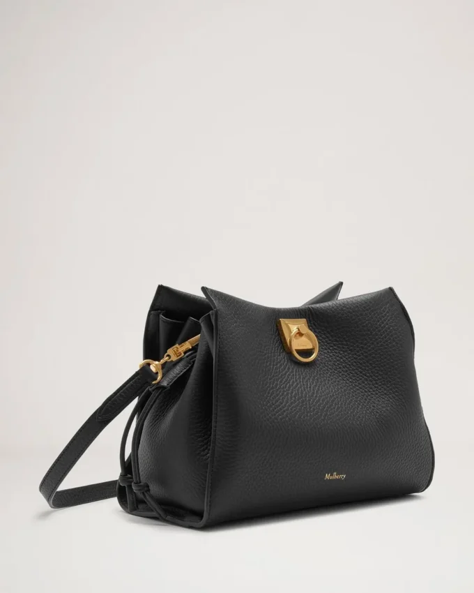 Small Iris Black & Midnight Heavy Grain Women Small Iris Black & Midnight Heavy Grain Women