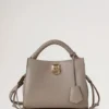 Small Iris Cashmere Taupe Heavy Grain Women Small Iris Cashmere Taupe Heavy Grain Women