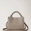 Small Iris Cashmere Taupe Heavy Grain Women Small Iris Cashmere Taupe Heavy Grain Women