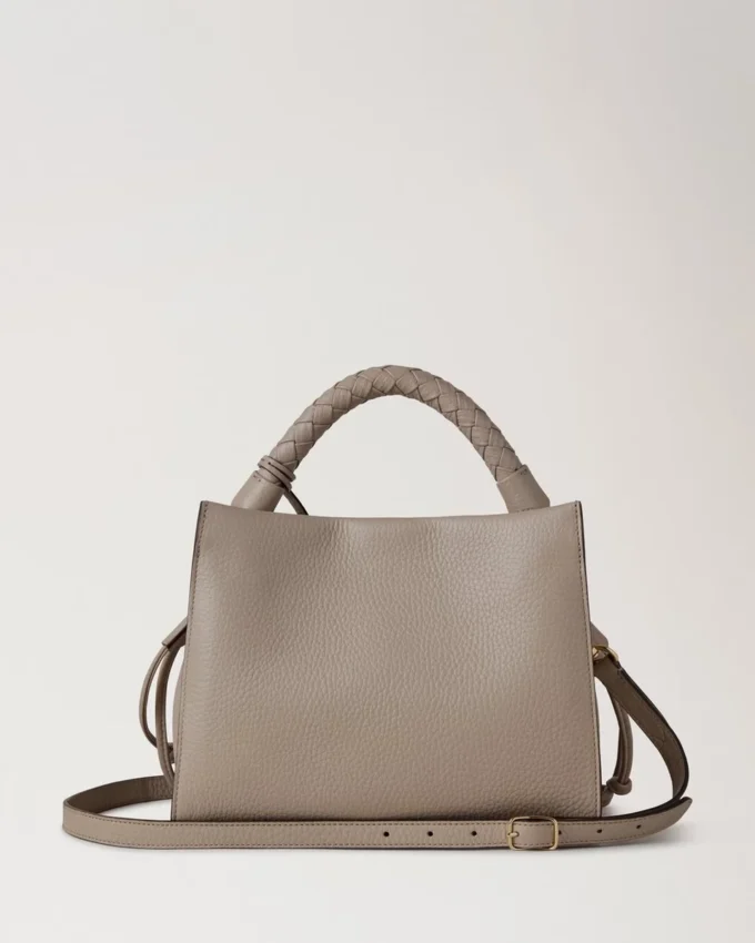 Small Iris Cashmere Taupe Heavy Grain Women Small Iris Cashmere Taupe Heavy Grain Women