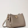 Small Iris Cashmere Taupe Heavy Grain Women Small Iris Cashmere Taupe Heavy Grain Women