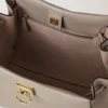 Small Iris Cashmere Taupe Heavy Grain Women Small Iris Cashmere Taupe Heavy Grain Women