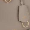Small Iris Cashmere Taupe Heavy Grain Women Small Iris Cashmere Taupe Heavy Grain Women