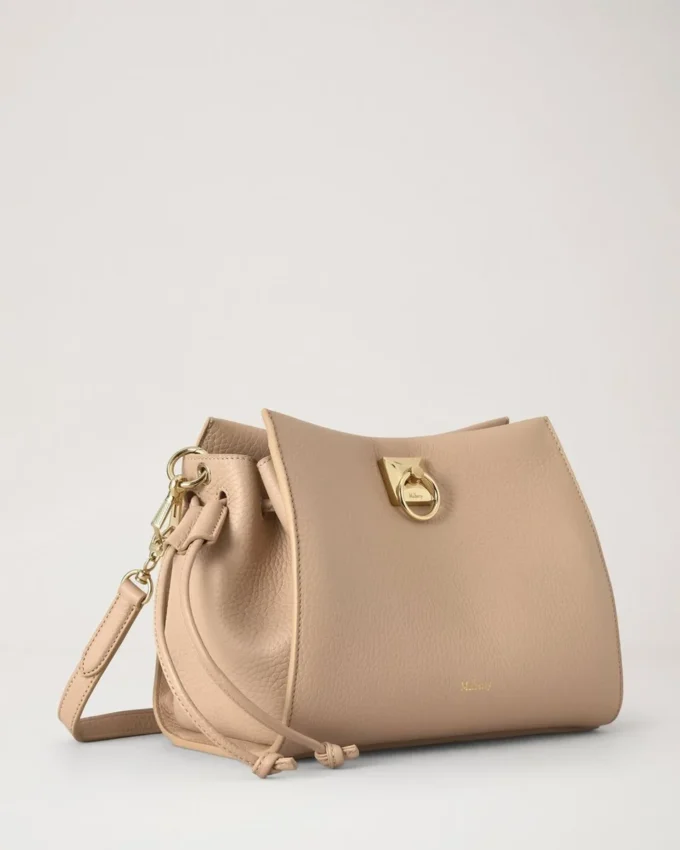 Small Iris Crumpet Heavy Grain Women