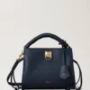 Small Iris Night Sky Heavy Grain & Silky Calf Women