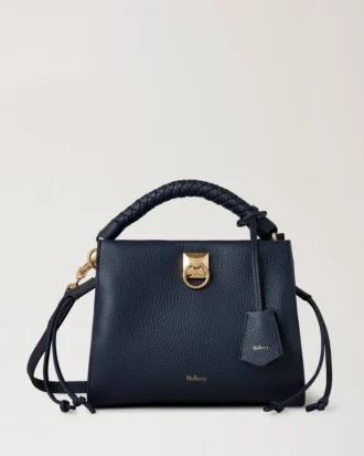 Small Iris Night Sky Heavy Grain & Silky Calf Women
