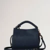 Small Iris Night Sky Heavy Grain & Silky Calf Women