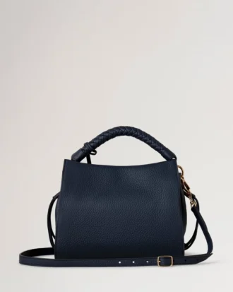 Small Iris Night Sky Heavy Grain & Silky Calf Women