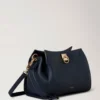 Small Iris Night Sky Heavy Grain & Silky Calf Women