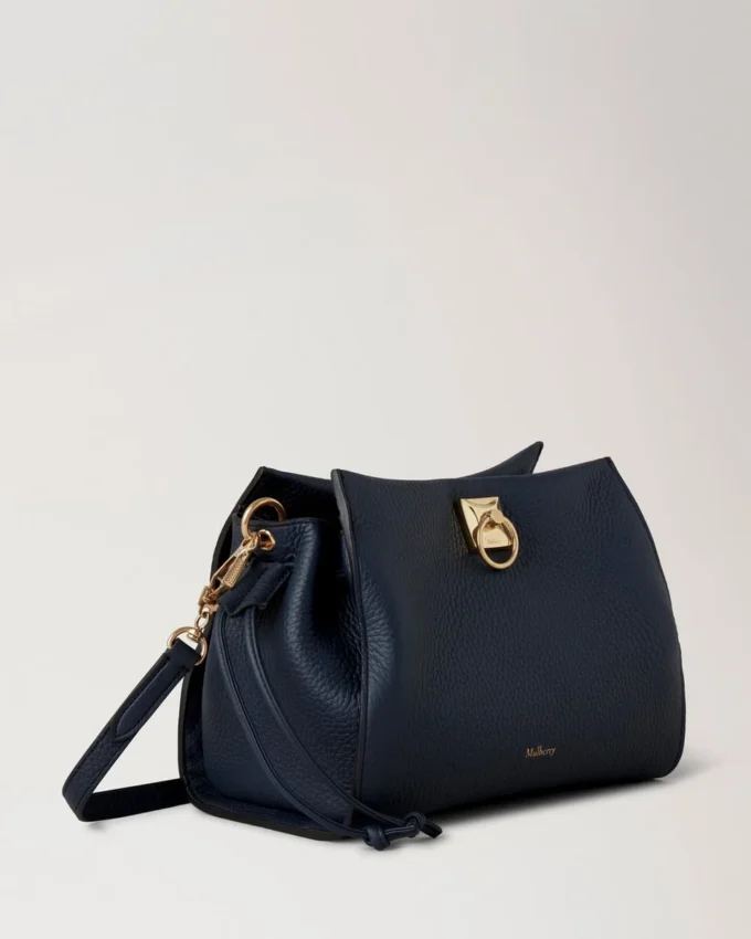 Small Iris Night Sky Heavy Grain & Silky Calf Women